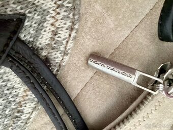 Dámská kožená vesta Zn. Tom Tailor, vel.40. - 5