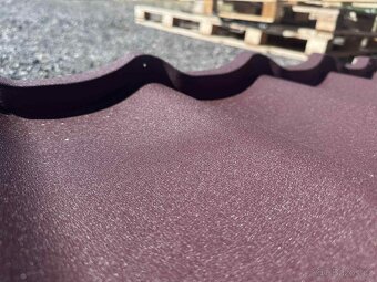 Plechová střešní krytina BP2 - 5