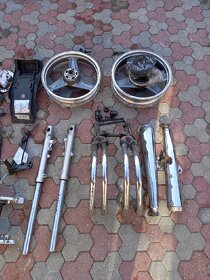 Kawasaki Zephyr - Díly - 5