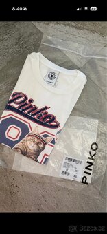 Luxusní triko Pinko - 5