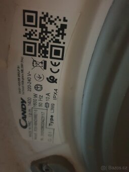 Pračka se sušičkou Candy 9/6 - 5