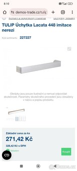 Úchytky TULIP Lacata - 5