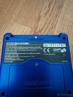 Gameboy advance SP - 5