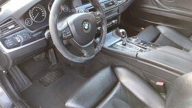 Náhradní díly z BMW F10 N57 150kw komforty, xenony, - 5