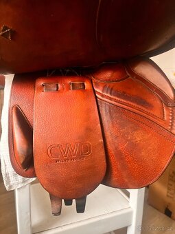 CWD sedlo 16,5 3 - 5