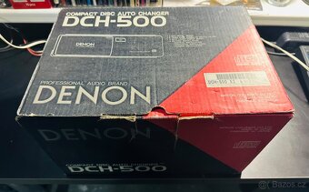 Denon- compact disc changer DCH 500 - 5