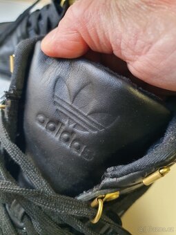 pánské boty ADIDAS 44 2/3 černé - 5