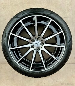 Mercedes EQS R21 Alu kola 21 Letní Pirelli P Zero - 5