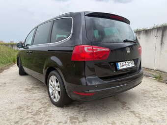 Seat Alhambra 2.0 TDI 4DRIVE - 5