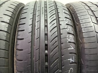 Letní pneu 225/55/17C Toyo + Nokian - 5