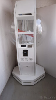 Designova květinova vitrina automat, doprava po Praze - 5