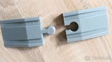 Vláčkodráha Brio Ikea Lidl koleje - rampa - 5