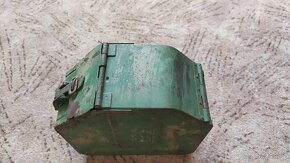 WH Panzer kaslík maskovaný rok 1940 MG 34/42 - 5