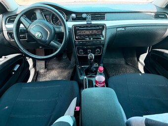 Škoda Superb II. Sedan TDI - 5