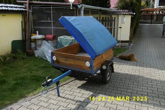 Přívěs 1997 SPORT JACHT, LPB 207P - 5