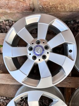 5x112 R18 originál alu disky Mercedes ML GLE - 5