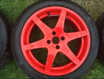 Kola 17" + letní pneu Altenzo Sports Comforter 205/50 r17 - 5