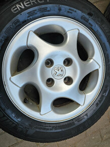 ALU letní disky kola R15 4x108 Partner 406 307 Peugeot ET18 - 5