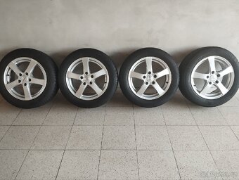ALU 5x114,3 r16x6,5j ET 48, 205/55/16 Barum Polaris - 5