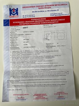 LPG plynová nádrž místo rezervy - 5