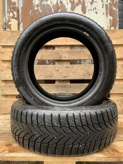 2ks 205/55/17 Nexen/2023/95V/zimní pneu 7.5m - 5
