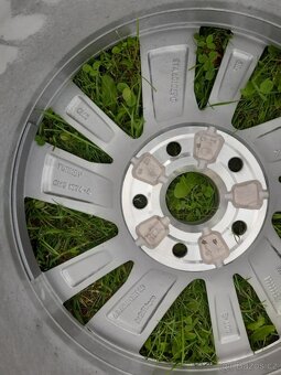 Alu disky Volkswagen Touran R16 Karlstadt - 5