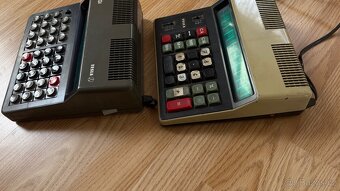 Tesla retro kalkulator OKU 104 a T 801 - 5
