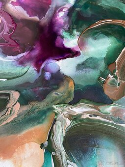 Moderní luxusní obraz - 150 cm x 80 cm - 5