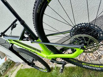 Cannondale Scalpel Si carbon L + Lefty Ocho + Sram GX - 5
