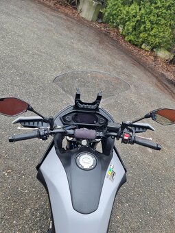 Yamaha tracer 7 GT (700), r.v. 2021 , CZ SPZ - 5