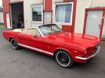 Ford Mustang 1965 Cabrio V8 - 5