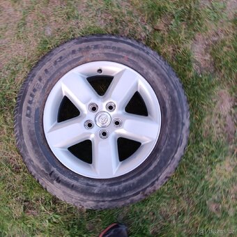 Alu KOLA Originál TOYOTA R16” - 5