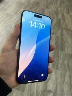iPhone 15 Pro Max 256 GB Blue Titanium - 5