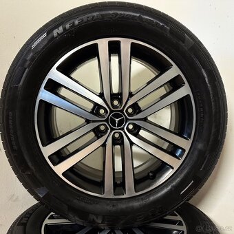 MERCEDES X 6x114,3 R19 ET50+LETNÍ 255/55R19 6,5mm - 5