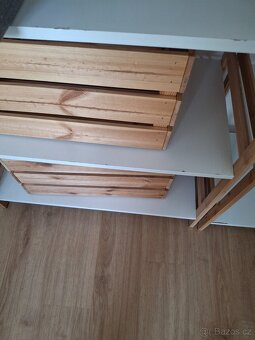 2x regál, knihovna - BROBY z jysku - 5