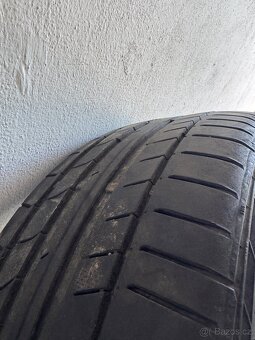 3ks Continental 225/40/18 - 5