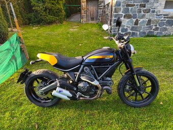 Ducati Scrambler Full Throttle (2016) 35kW, řp.sk. A2, SUPER - 5