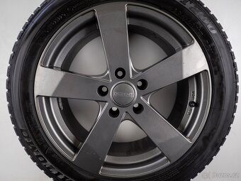 Škoda Yeti Octavia Superb - 17" alu kola - Zimní pneu - 5