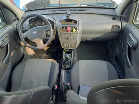 Opel Combo C 1.6 CNG ( Z16YNG ) 69kW r.2006 bílá na náhradní - 5