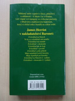 James Herriot - ZVĚROLÉKAŘ V CHOMOUTU - 5