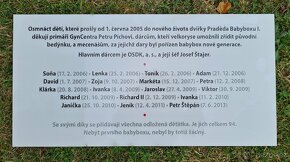 Babybox číslo 1.(úplně první) GynCentrum Praha - 5