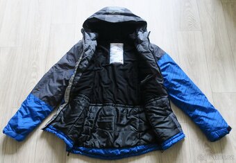 Zimní teplá bunda vel. L - 5