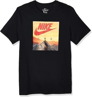 Koupím tričko Nike air graphic tee - 5