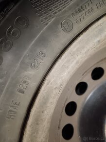 Zimní pneumatiky Continental včetně disků - 5