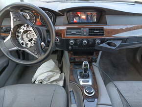 BMW e61 530d LOGIC7 Pádla EL.tažné sport převodovka - 5