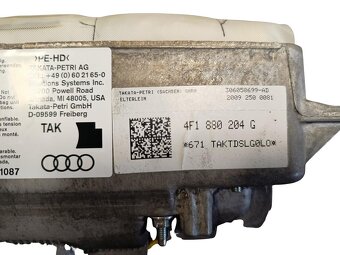 Palubní deska černá 4F1857003A Audi A6 4F S-Line FL 10 - 5