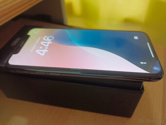 Mobil iPhone 11 Pro, 256 GB, 100% baterie, krabička,top stav - 5