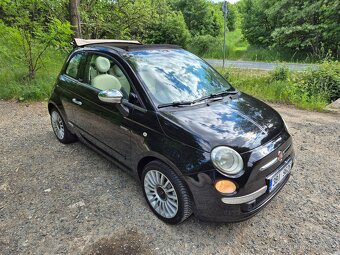 Fiat 500 C Lounge 1.2 - 5