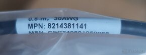 Pasivní DAC kabel 25Gbit/s SFP28 SFP+ pro Mellanox 0,5m - 5
