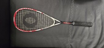Taška, raketa a míčky na squash, značka Oliver. - 5